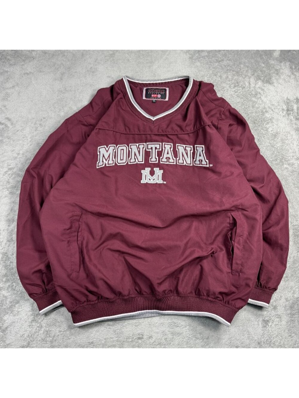 Colosseum Athletics University of Montana Windbreaker Mens XL Collegiate Varsity